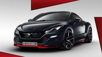  Peugeot RCZ