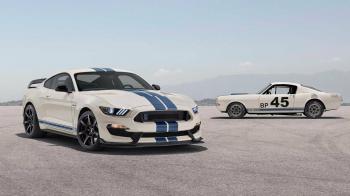 eritage    Shelby GT350 & GT350R 