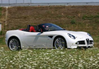  Alfa Romeo 8C Spider