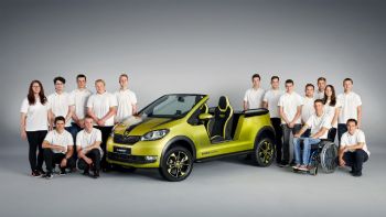  Skoda Citigo   buggy