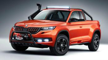 o Skoda Mountiaq   Kodiaq pick-up