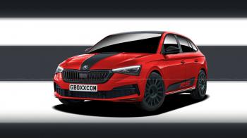 To Skoda Scala RS;