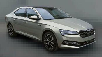 N   Skoda Superb facelift; 