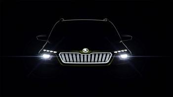  Skoda Vision X   