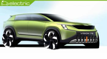 Αυτό είναι το νέο Skoda Vision 7S