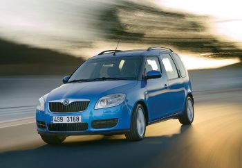 Skoda Roomster:   