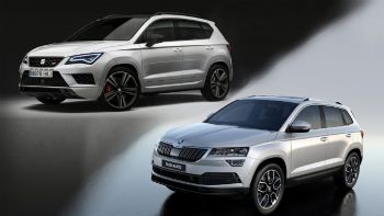 Karoq RS  Ateca CUPRA;