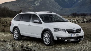  Skoda Octavia Scout