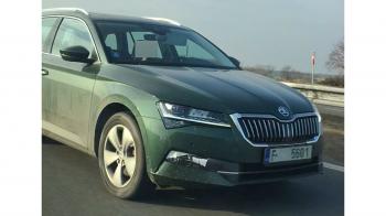 H Skoda Superb facelift