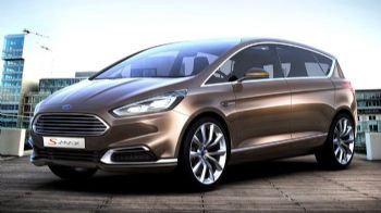  Ford S-Max Concept