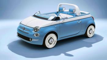  Fiat 500 Spiaggina 58