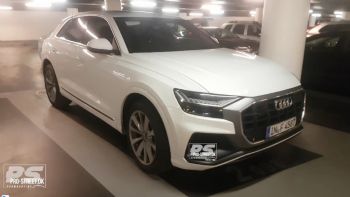 To  Audi SQ8  (+video)