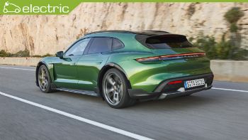 Nέα Porsche Taycan Cross Turismo