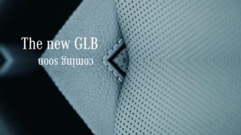 To  teaser  Mercedes GLB (+vid)