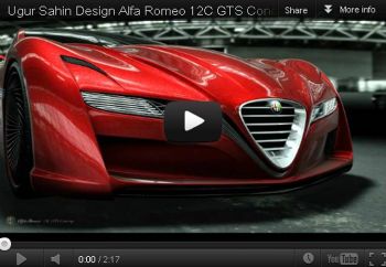 Alfa Romeo 12C GTS Concept