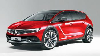  crossover    Opel Insignia