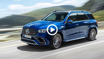 Video: Mercedes-AMG GLE 63