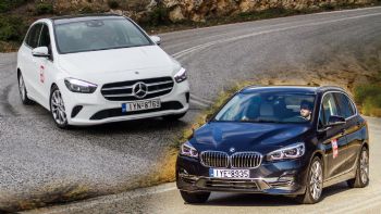 BMW  2 Vs Mercedes B-Class