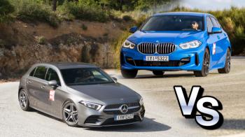 Mercedes A-Class VS BMW  1