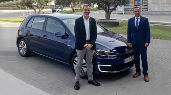 Με VW e-Golf ο νέος Δήμαρχος Θεσσαλονίκης