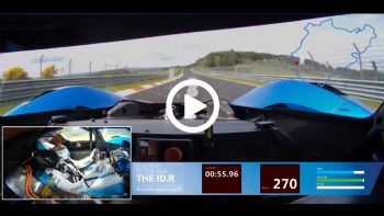 Video: Incar το ρεκόρ του ηλεκτρικού VW ID.R στο Ring