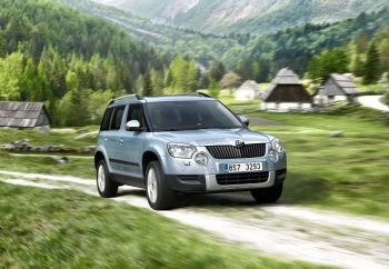 Skoda Yeti 1,6 TDi GreenLine -  SUV    !