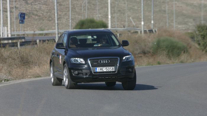 Δοκιμή μεταχειρισμένου: Audi Q5 2008-2017