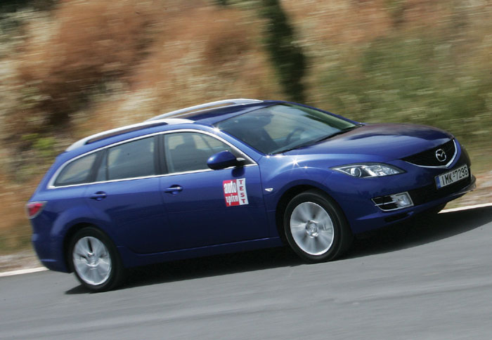 Citroen C5 Tourer vs Mazda 6 SW