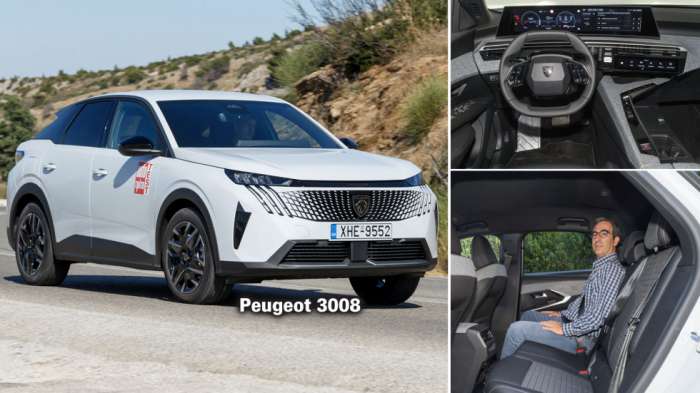 Νέο Peugeot 3008: Σχεδίαση, κινητήρες, εσωτερικό, οθόνη και αυτονομία