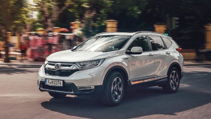 Toyota crv гибрид