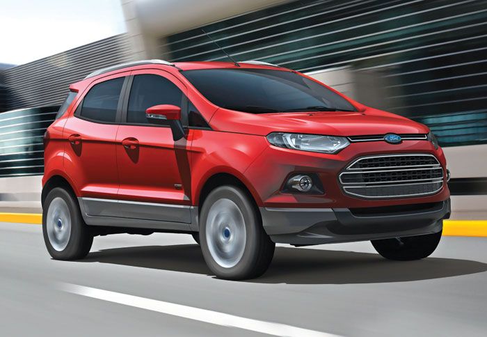 Ford ecosport форум