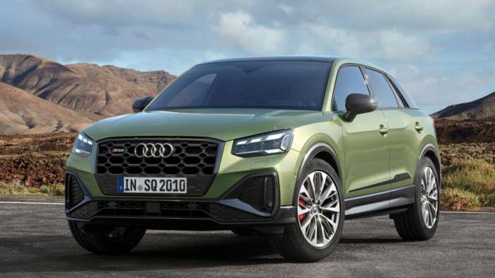 Κάνει ντεμπούτο το 2026 το νέο ηλεκτρικό Audi Q2 e-tron