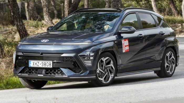 Δοκιμή Hyundai Kona Hybrid MY2025 129 PS