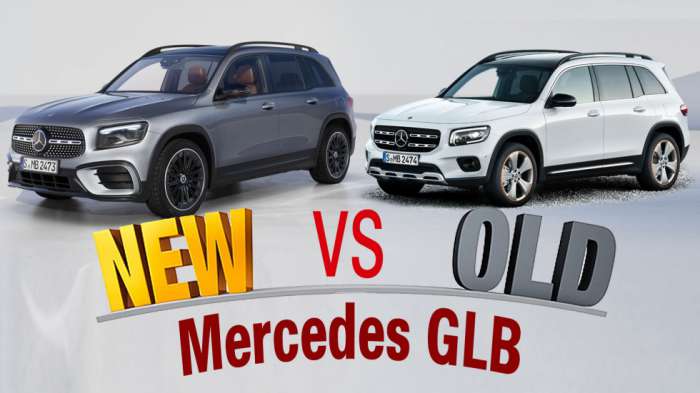 Ανανεωμένη Mercedes GLB: Τι καινούργιο έχει σε σχέση με πριν; 