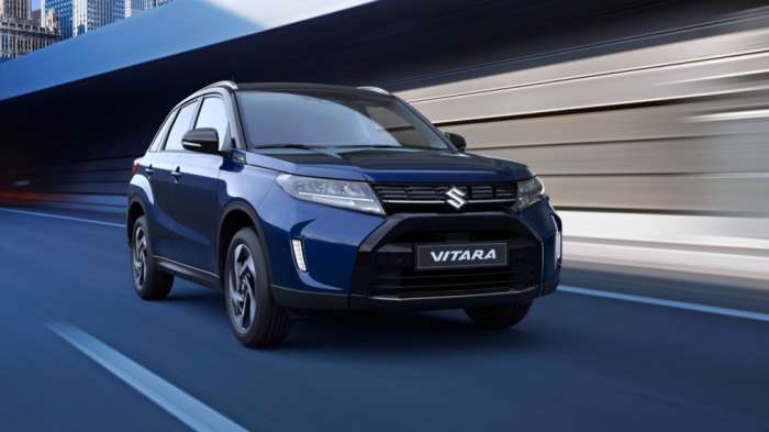 Οι τιμές του ανανεωμένου Suzuki Vitara στην Ελλάδα
