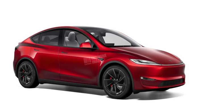 Το ανανεωμένο Tesla Model Y αποκαλύπτεται σε ανεπίσημα σχέδια 