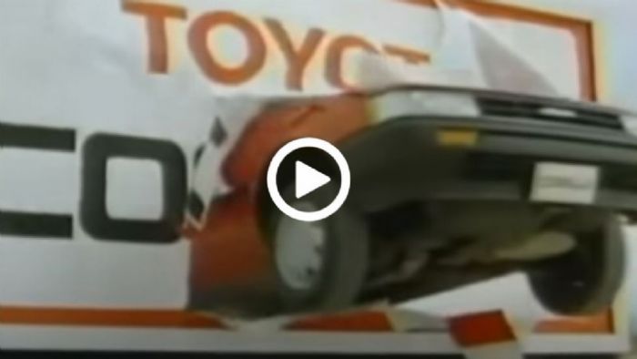 Η επική διαφήμιση της Toyota για την Corolla το 1986!