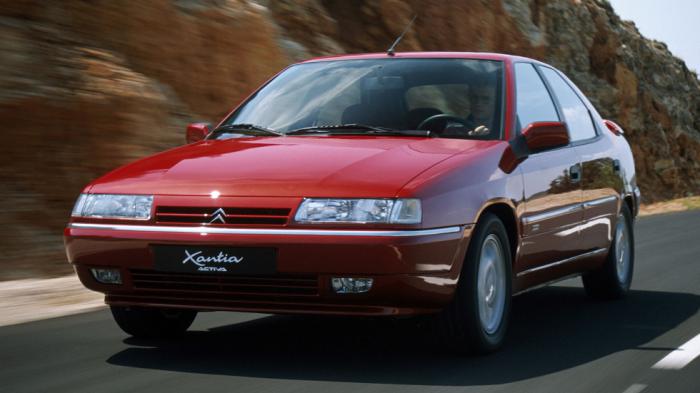 Citroen Xantia: Η «θαυματουργά στριφτερή» Γαλλίδα