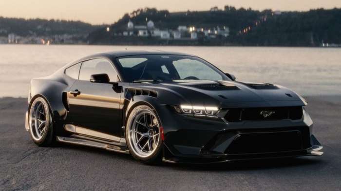 Η Ford Mustang GTD 2025