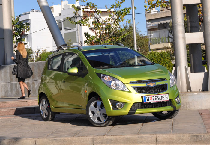 Chevrolet spark м200