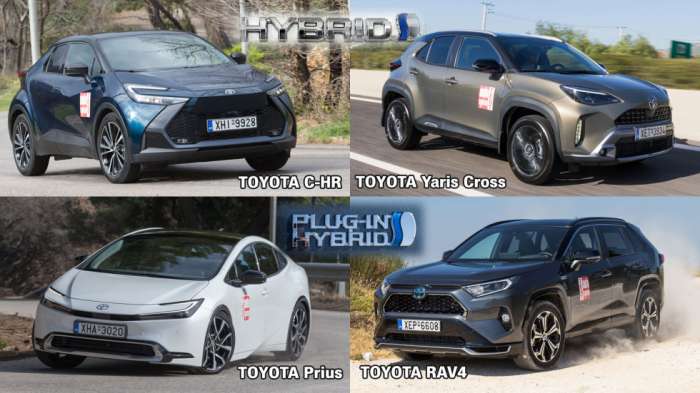 Φουλ υβριδικό ή Plug-in hybrid; Ποιο Toyota με συμφέρει περισσότερο;