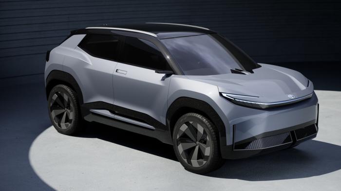 Νέο Toyota Urban SUV Concept: To μικρό ηλεκτρικό SUV της μάρκας