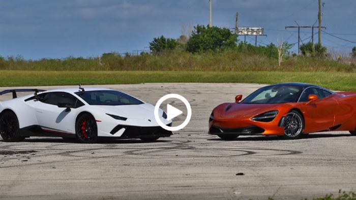 Mclaren vs lamborghini