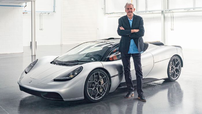 Νέο μικρό ηλεκτρικό SUV ετοιμάζει ο Gordon Murray