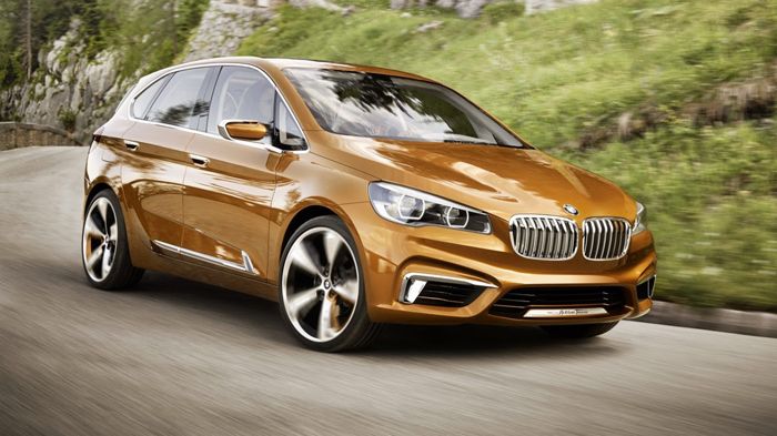 Nτεμπούτο για την BMW Active Tourer Outdoor