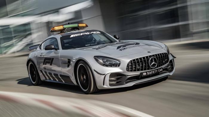 Ιδού το νέο F1 Safety Car!