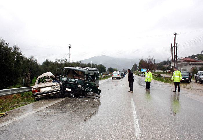 Μείωση στους τραυματίες από τροχαία