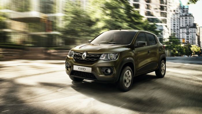 Ηλεκτρικό Renault Kwid