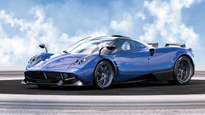 Pagani Huayra Pearl (+vid)