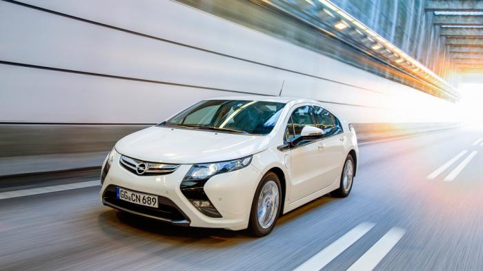 Δέκατα γενέθλια για το Opel Ampera